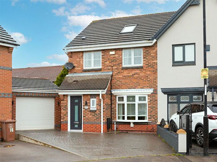4 Bedroom Semi-Detached House To Rent In Crosthwaite Grove, Sunderland, Tyne And Wear, SR5