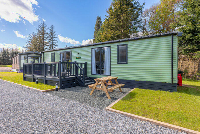 2 Bedroom Lodge For Sale In ‘Forrest Lodge’, Tullibardine Park, PH3