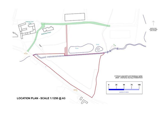 Land For Sale In Eakley Lanes, Stoke Goldington, Newport Pagnell, MK16