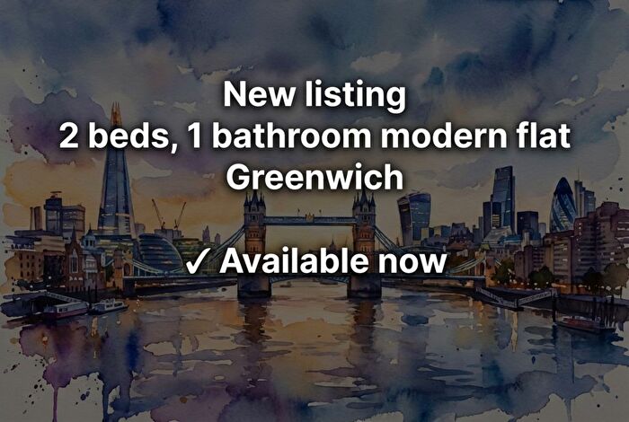 2 Bedroom Flat To Rent In Ashburnham Place, London, SE10