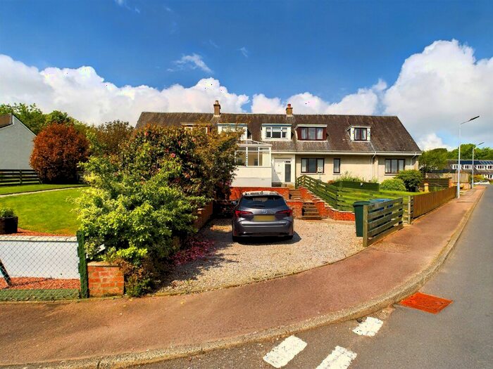 2 Bedroom Terraced House For Sale In Upper Glenfyne Park, Ardrishaig, Argyll, PA30