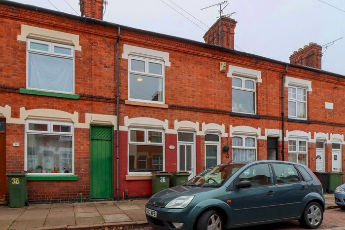 2 Bedroom Terraced House To Rent In Glengate, Leicester, LE18