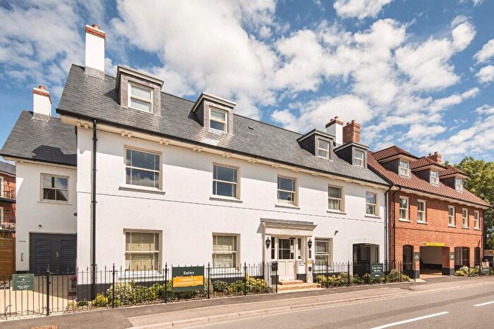 2 Bedroom Retirement Property For Sale In East Borough, Wimborne, Dorset, BH21
