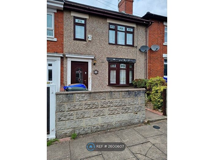 3 Bedroom Terraced House To Rent In Mafeking Street, Stoke-On-Trent, ST3