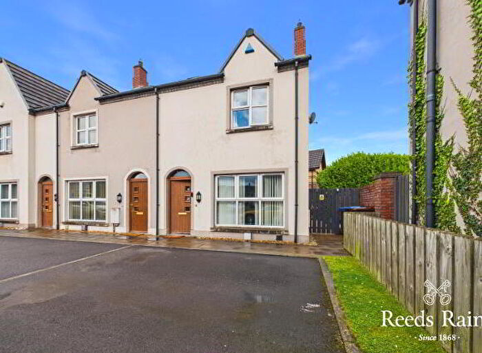 3 Bedroom End Of Terrace House For Sale In Abbington Manor, Bangor, BT19