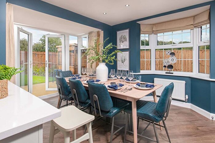 4 Bedroom Detached House For Sale In "Hertford" At Rose Workman Road, Matson, Gloucester, GL4
