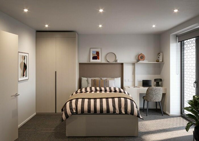 1 Bedroom Apartment To Rent In Square Gardens, Wilmott Street, Manchester, Greater Manchester, M15