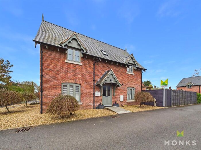 3 Bedroom Semi Detached House For Sale In Penrhose Court, Station Road, Whittington, SY11