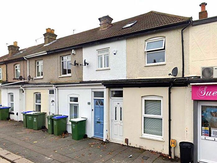 2 Bedroom Terraced House To Rent In Birkbeck Road, Sidcup, DA14