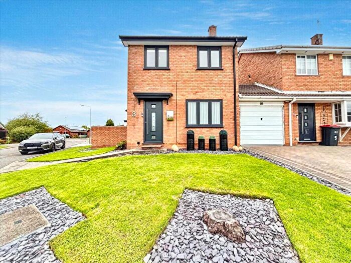 3 Bedroom Detached House For Sale In Willow Close, Selston, Selston, NG16