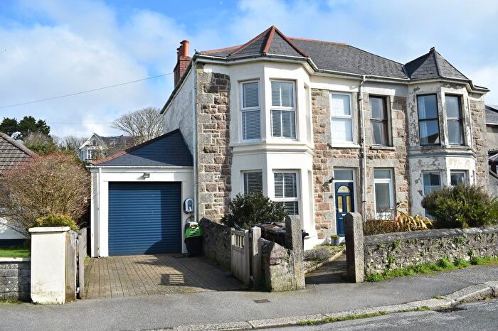 3 Bedroom Semi Detached House For Sale In Trefusis Road, Redruth, Cornwall, TR15