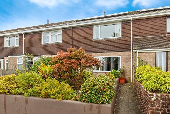 2 Bedroom Terraced House For Sale In Burden Close, Bodmin, Cornwall, PL31