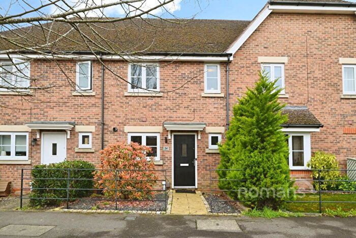 2 Bedroom Terraced House To Rent In Merlin Way, Bracknell, Berkshire, RG12