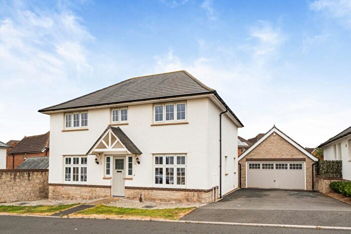 4 Bedroom Detached House For Sale In Legion Way, Okehampton, Devon, EX20