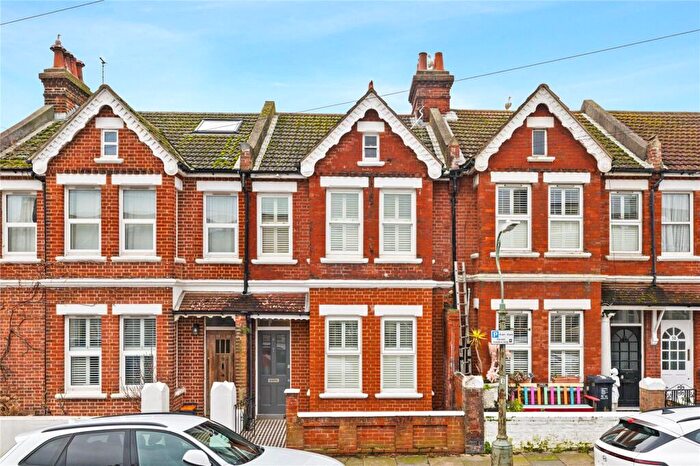 3 Bedroom Terraced House For Sale In Rutland Road, Hove, East Sussex, BN3
