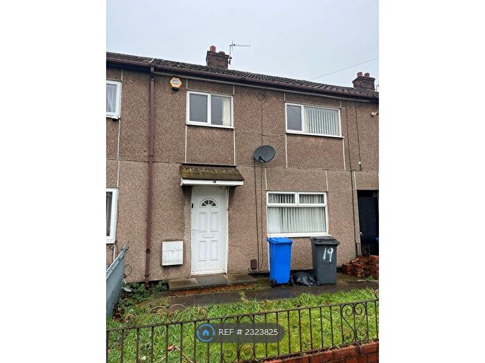 3 Bedroom Terraced House To Rent In Canterbury Road, Widnes, WA8