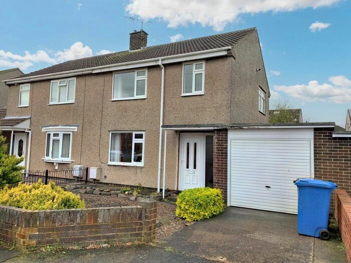 3 Bedroom Semi-Detached House To Rent In St. Johns Estate, South Broomhill, Northumberland, NE65