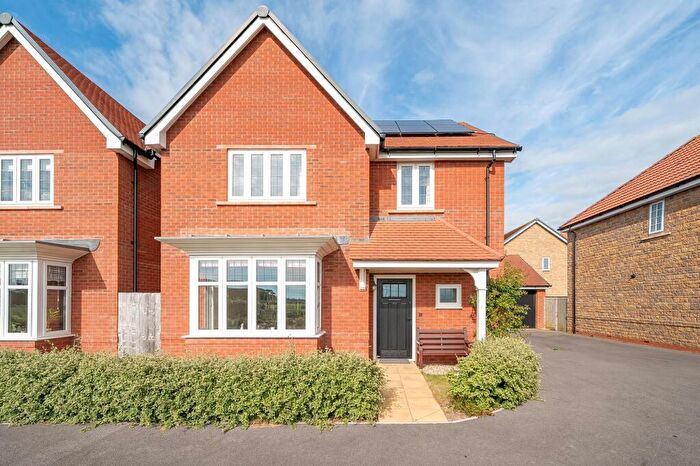 4 Bedroom Detached House For Sale In Fieldfare Gardens, Yatton, BS49