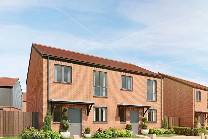 3 Bedroom Semi-Detached House For Sale In "The Camber" At Park Drive, Kings Hill, ME19