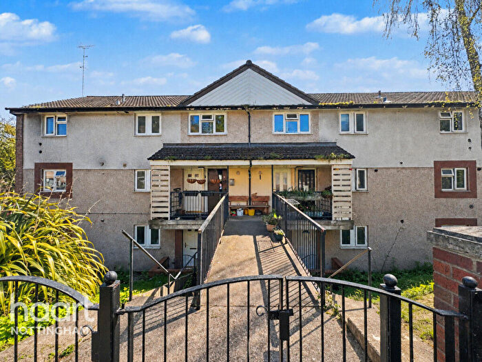 2 Bedroom Maisonette For Sale In Luther Close, St Ann's, NG3