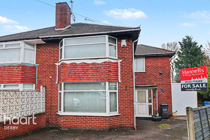 3 Bedroom Semi Detached House For Sale In Sunnyhill Avenue, Derby, DE23