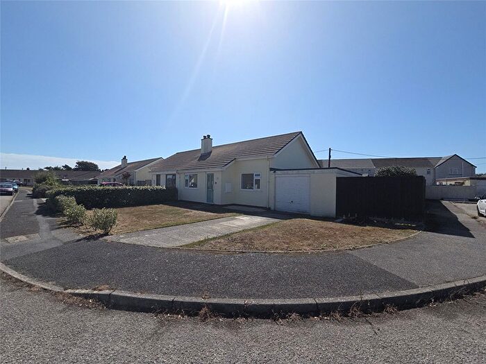 2 Bedroom Semi-Detached Bungalow For Sale In Croft Parc, The Lizard, Helston, Cornwall, TR12