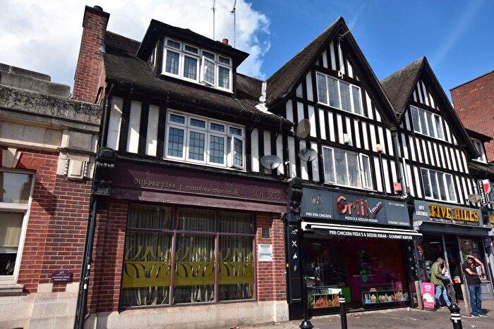 2 Bedroom Detached House To Rent In Mansfield Road, Nottingham, NG5
