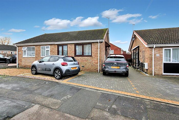 Semi-Detached Bungalow For Sale In Warren Close, Irchester., NN29