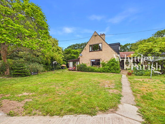 3 Bedroom Detached House For Sale In Marks Lane, Santon Downham, Brandon, IP27
