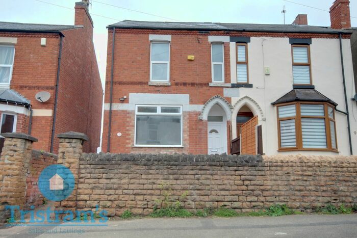 3 Bedroom Semi-Detached House To Rent In Broomhill Road, Bulwell, Nottingham, NG6