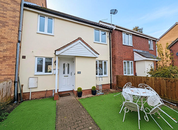 2 Bedroom Terraced House For Sale In Denham Close, Bury St. Edmunds, IP33