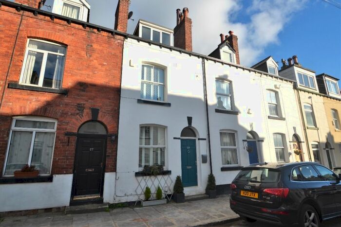 4 Bedroom Terraced House To Rent In Victoria Street, Chapel Allerton, Leeds LS7