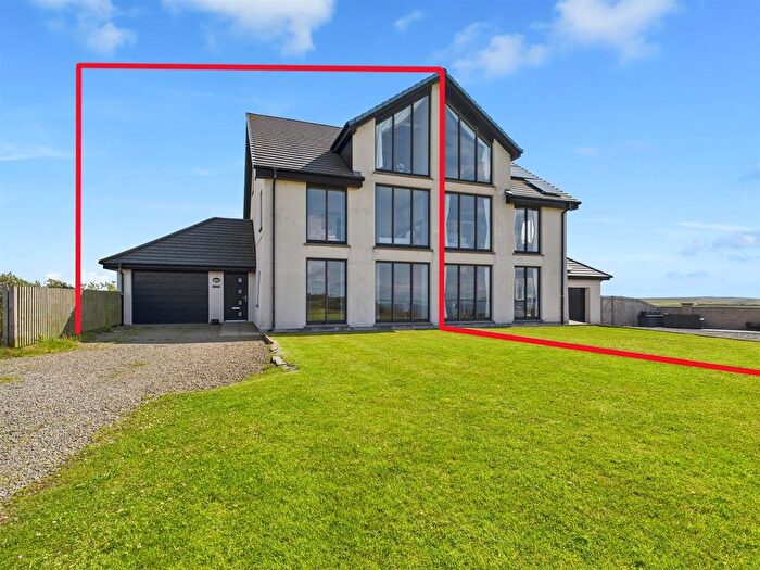 4 Bedroom Semi-detached House For Sale In Scapa View, Holm, Orkney, KW17