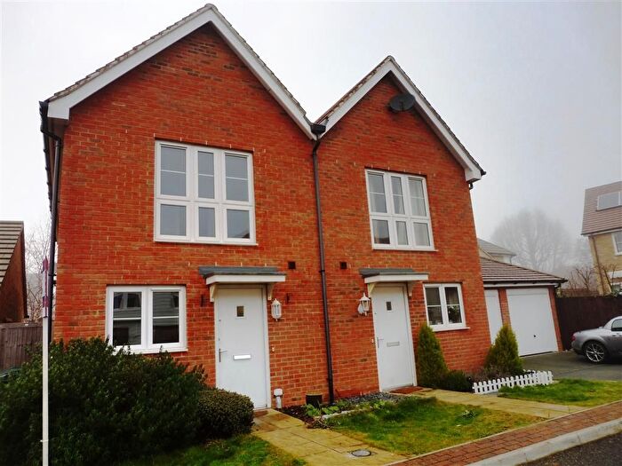 2 Bedroom Semi-Detached House To Rent In Colemans Close, Kingsnorth, Ashford, TN23