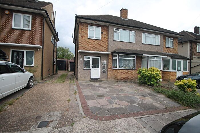 3 Bedroom Semi-Detached House To Rent In Farnes Drive, Gidea Park, Romford, RM2