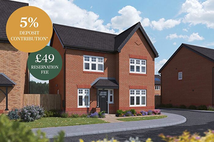 4 Bedroom Detached House For Sale In "The Juniper" At Off Roman Road, Holden Fold, Darwen, BB3