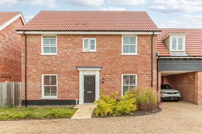 4 Bedroom Detached House For Sale In Sandpiper Way, Sprowston, NR7