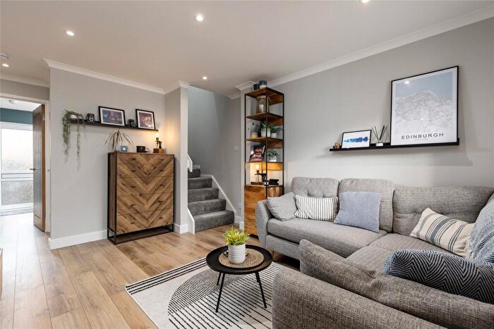 2 Bedroom Semi-Detached House For Sale In Craigcrook Gardens, Edinburgh, Midlothian, EH4