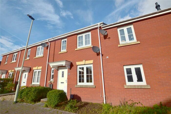 3 Bedroom Terraced House To Rent In Clyst Heath, Exeter, EX2