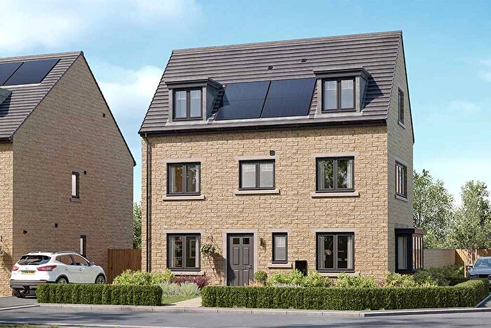 4 Bedroom Semi-detached House For Sale In "The Oakwood" At Soothill Lane, Batley, WF17