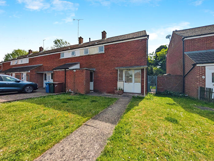 2 Bedroom End Of Terrace House To Rent In Woodcote Road, Caversfield, Bicester, OX27