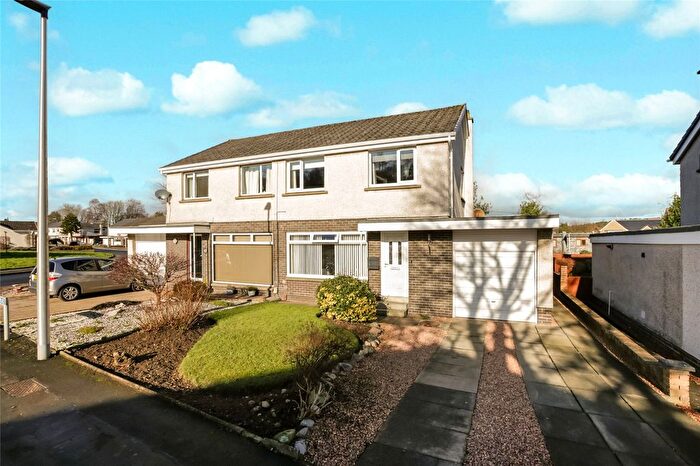 3 Bedroom Semi Detached House For Sale In Breadalbane Place, Polmont, Falkirk, Stirlingshire, FK2