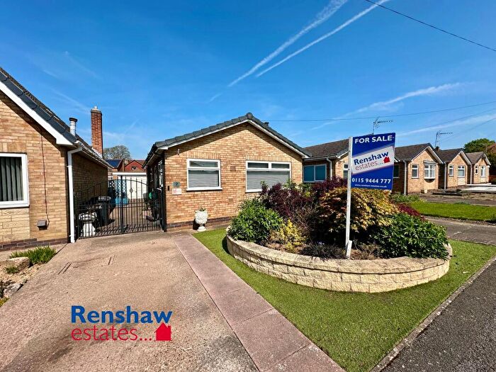 2 Bedroom Detached Bungalow For Sale In Cottage Close, Shipley View, Ilkeston, DE7
