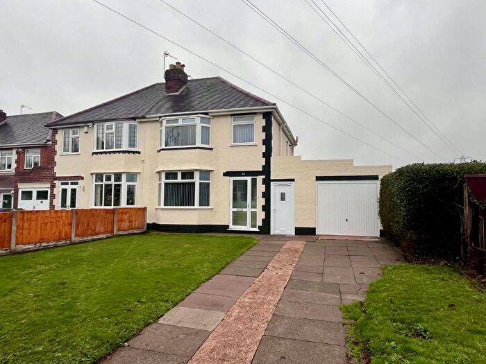 3 Bedroom Property To Rent In Rookery Road, Wolverhampton, WV4