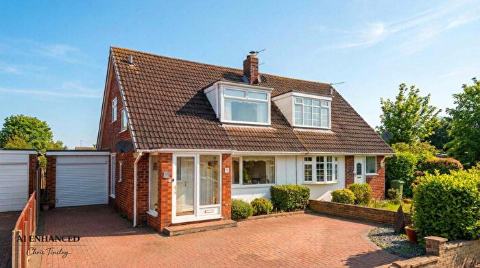 3 Bedroom Semi Detached House For Sale In Beverley Close, Southport, PR9