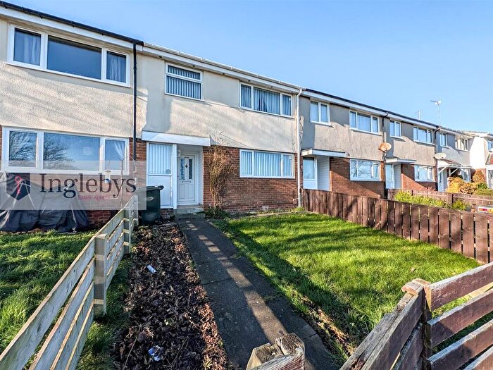 3 Bedroom Terraced House To Rent In Jervaulx Road, Skelton-In-Cleveland, TS12