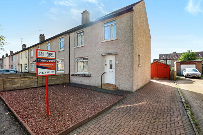 3 Bedroom End Of Terrace House For Sale In Overton Road, Grangemouth, FK3