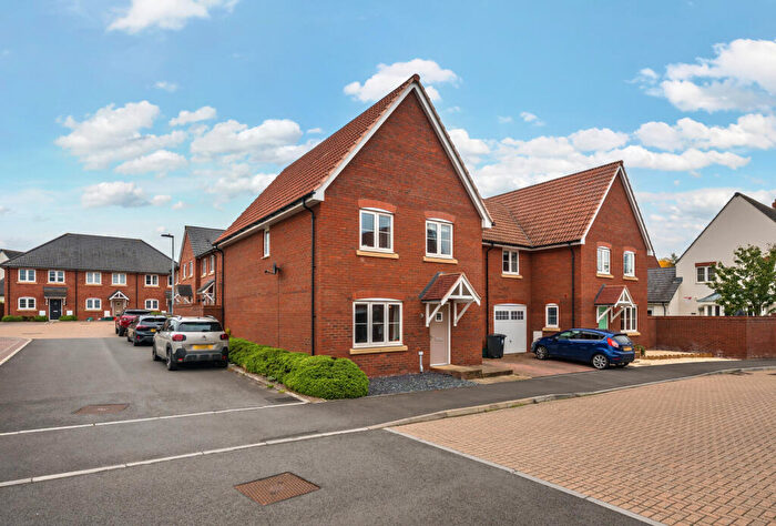 4 Bedroom Semi Detached House For Sale In Cranesbill Crescent, Charfield, Wotton-under-Edge, Gloucestershire, GL12