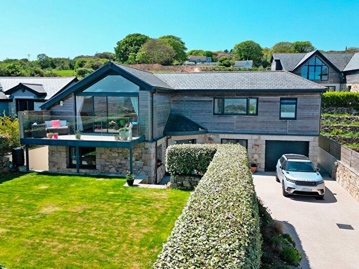 4 Bedroom Detached House For Sale In Carbis Bay, St. Ives, Cornwall, TR26
