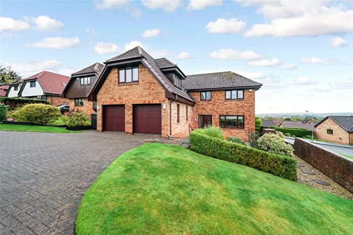 4 Bedroom Detached House For Sale In Turnberry Gardens, Cumbernauld, Glasgow, North Lanarkshire, G68